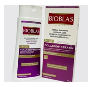 Bioblas Collagen + Keratin